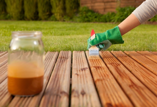 Garden Decking Brompton, SW3